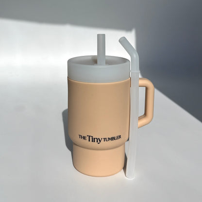 The Tiny Tumbler - Silicone Edition 9oz - Beige