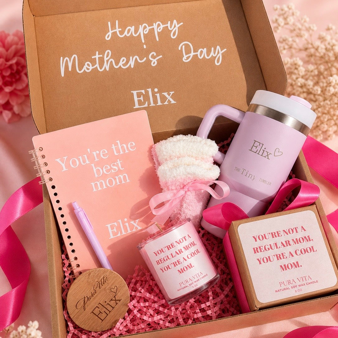 Personalized Mother's Day Gift Box
