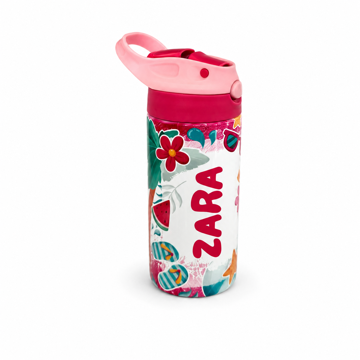 Personalized Flamingo Tumbler - 12oz