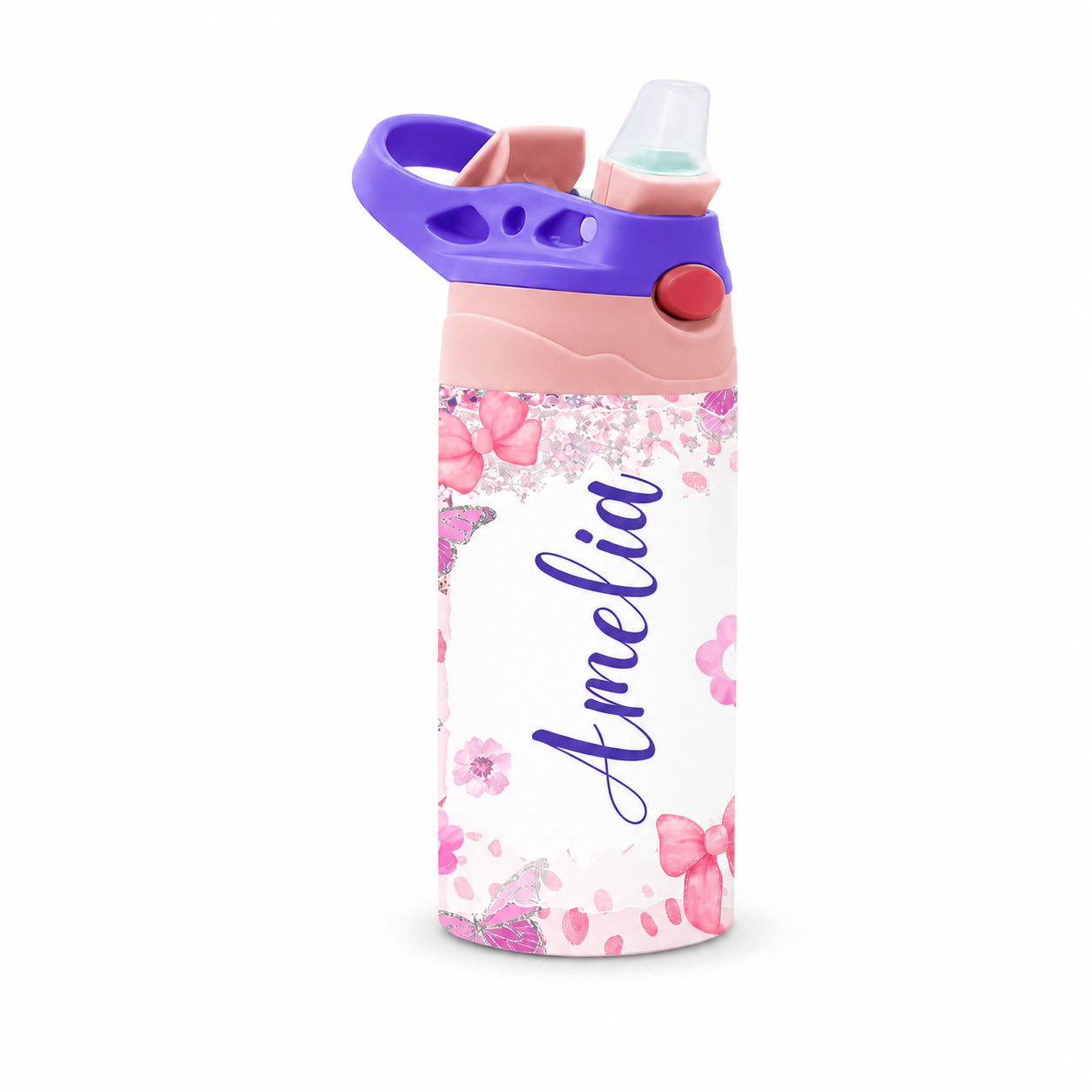 Personalized Unicorn Princess Tumbler - 12oz
