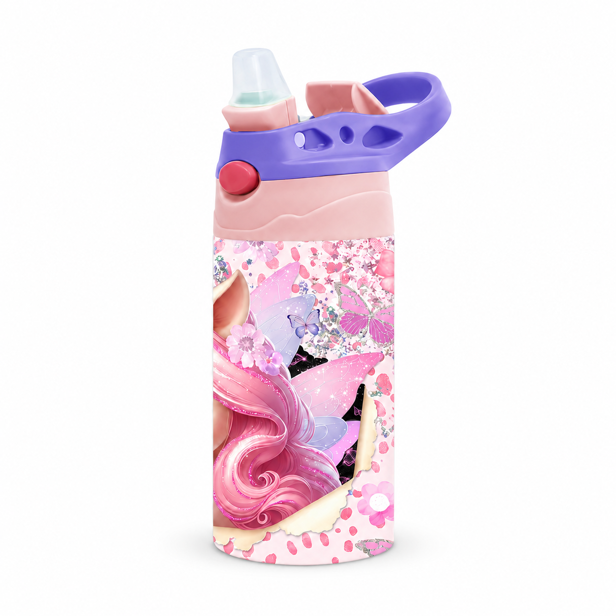 Personalized Unicorn Princess Tumbler - 12oz
