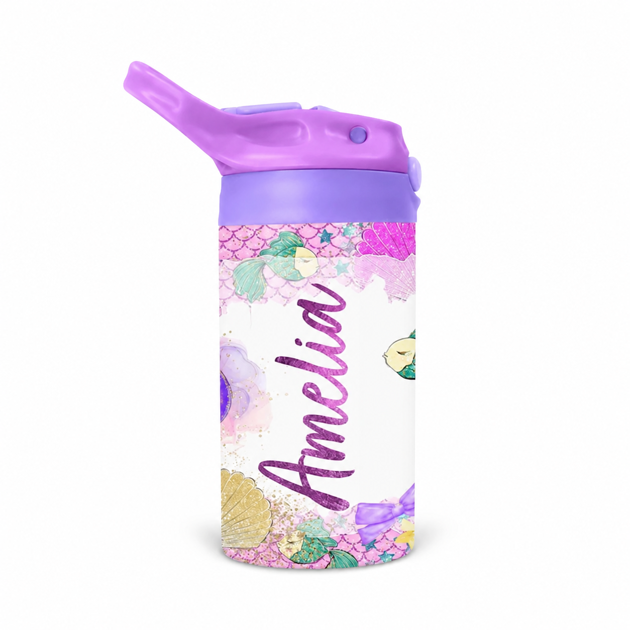Personalized Unicorn Princess Tumbler - 12oz
