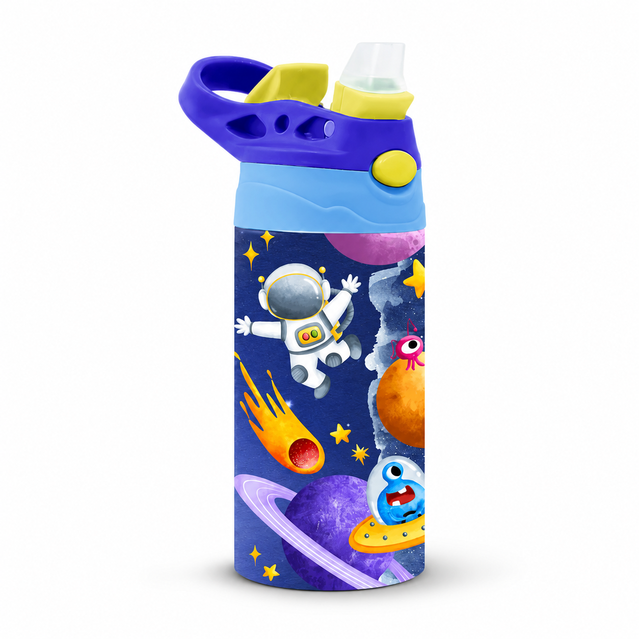 Personalized Outerspace Tumbler - 12oz