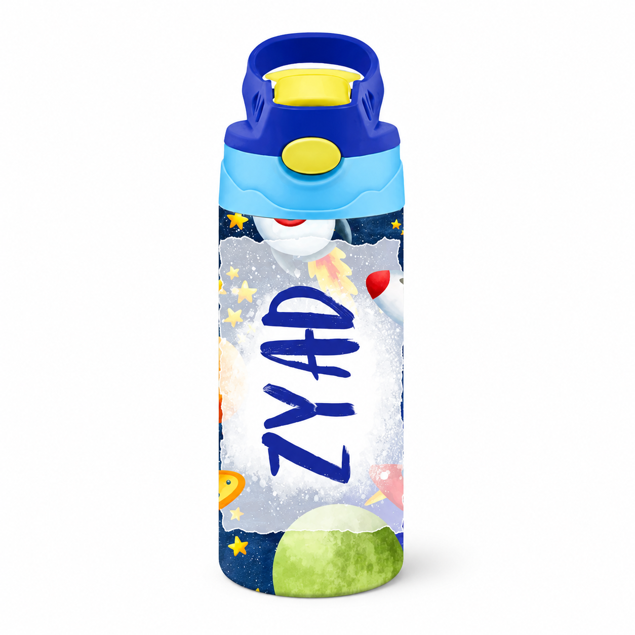 Personalized Outerspace Tumbler - 12oz
