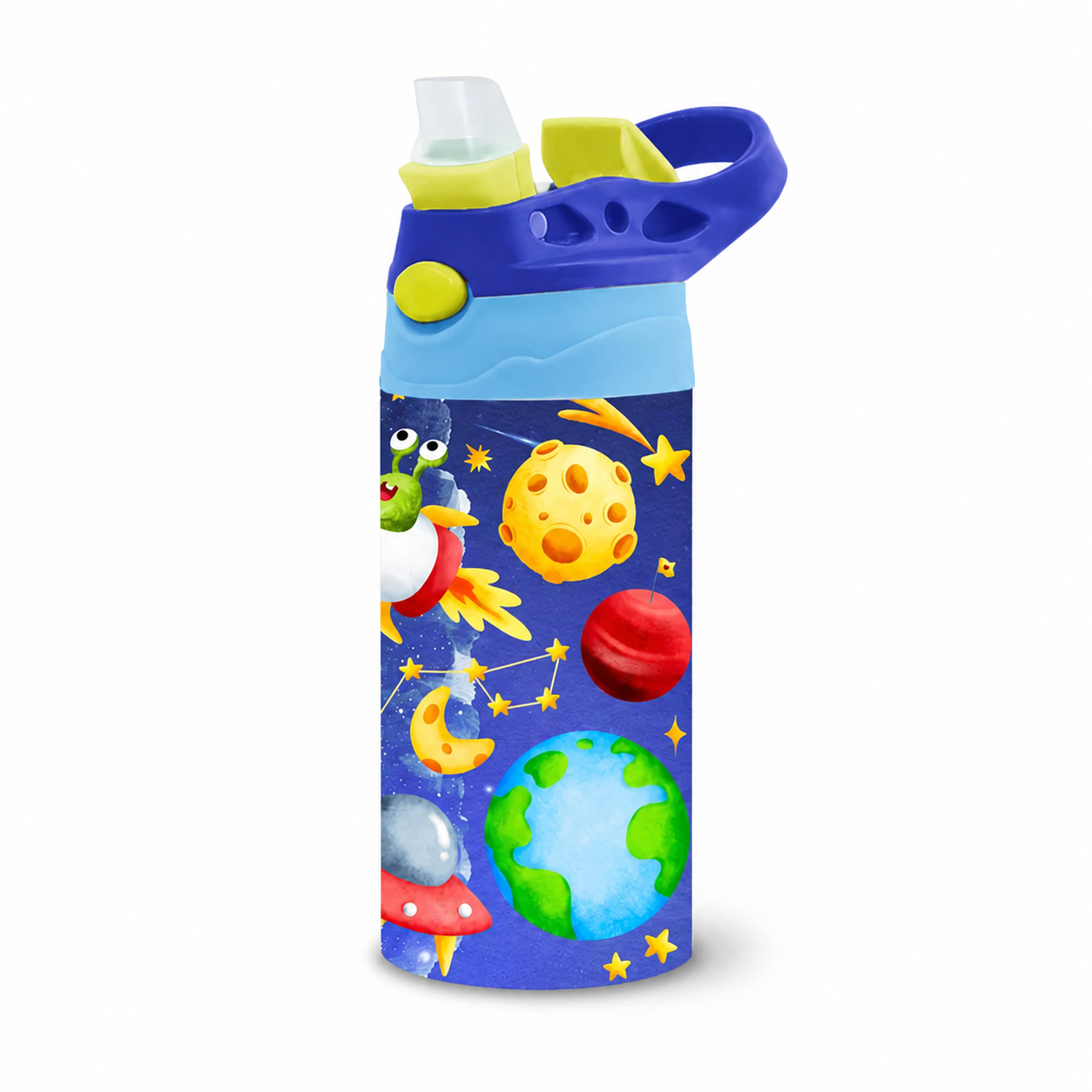Personalized Outerspace Tumbler - 12oz