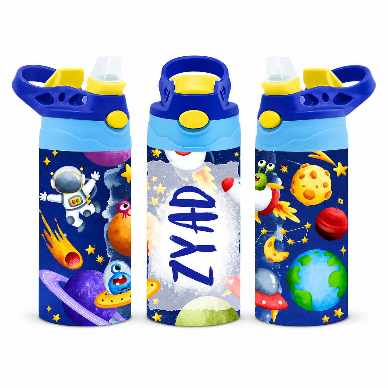 Personalized Outerspace Tumbler - 12oz
