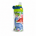 Personalized Sketched Dinosaur Tumbler - 12oz