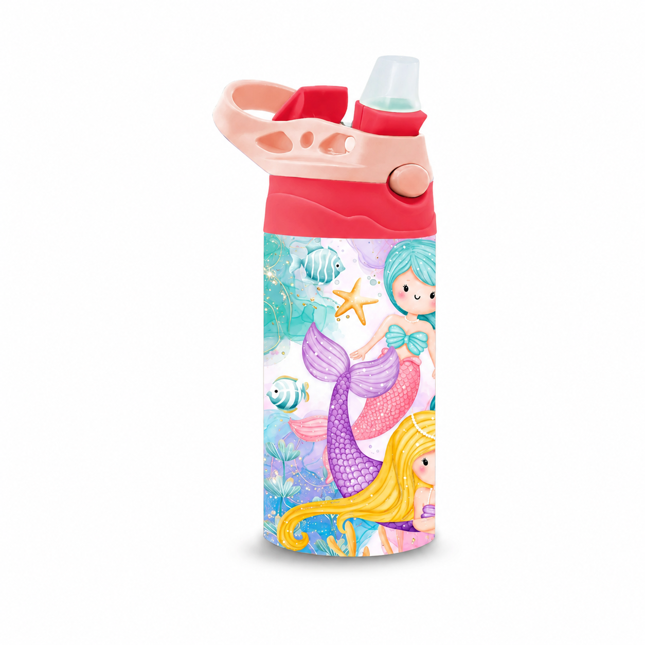 Personalized Mermaid Tumbler - 12oz