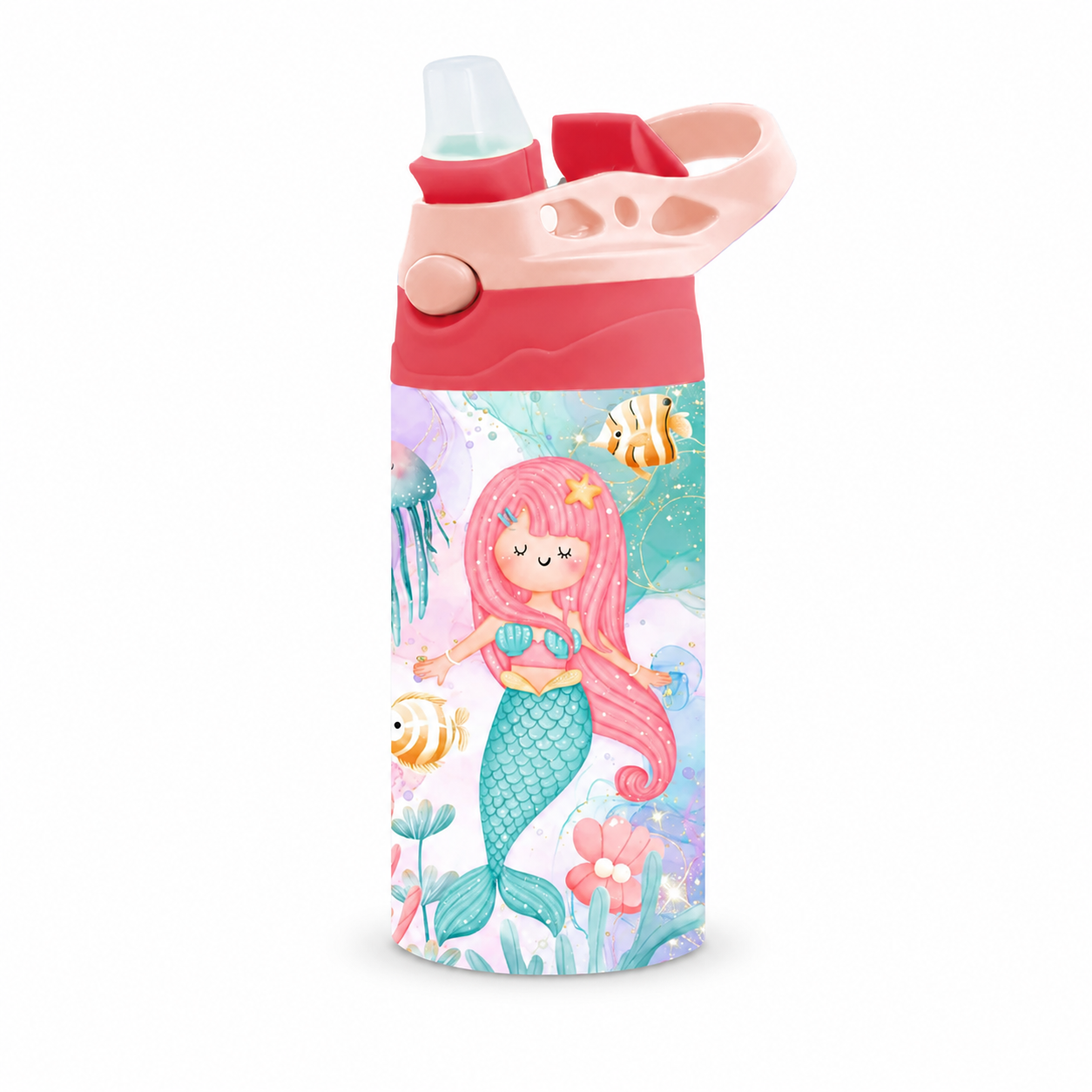 Personalized Mermaid Tumbler - 12oz