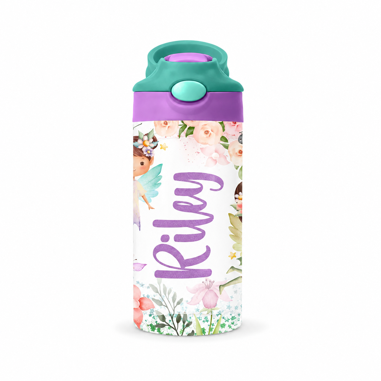 Personalized Fairy Garden Tumbler - 12oz