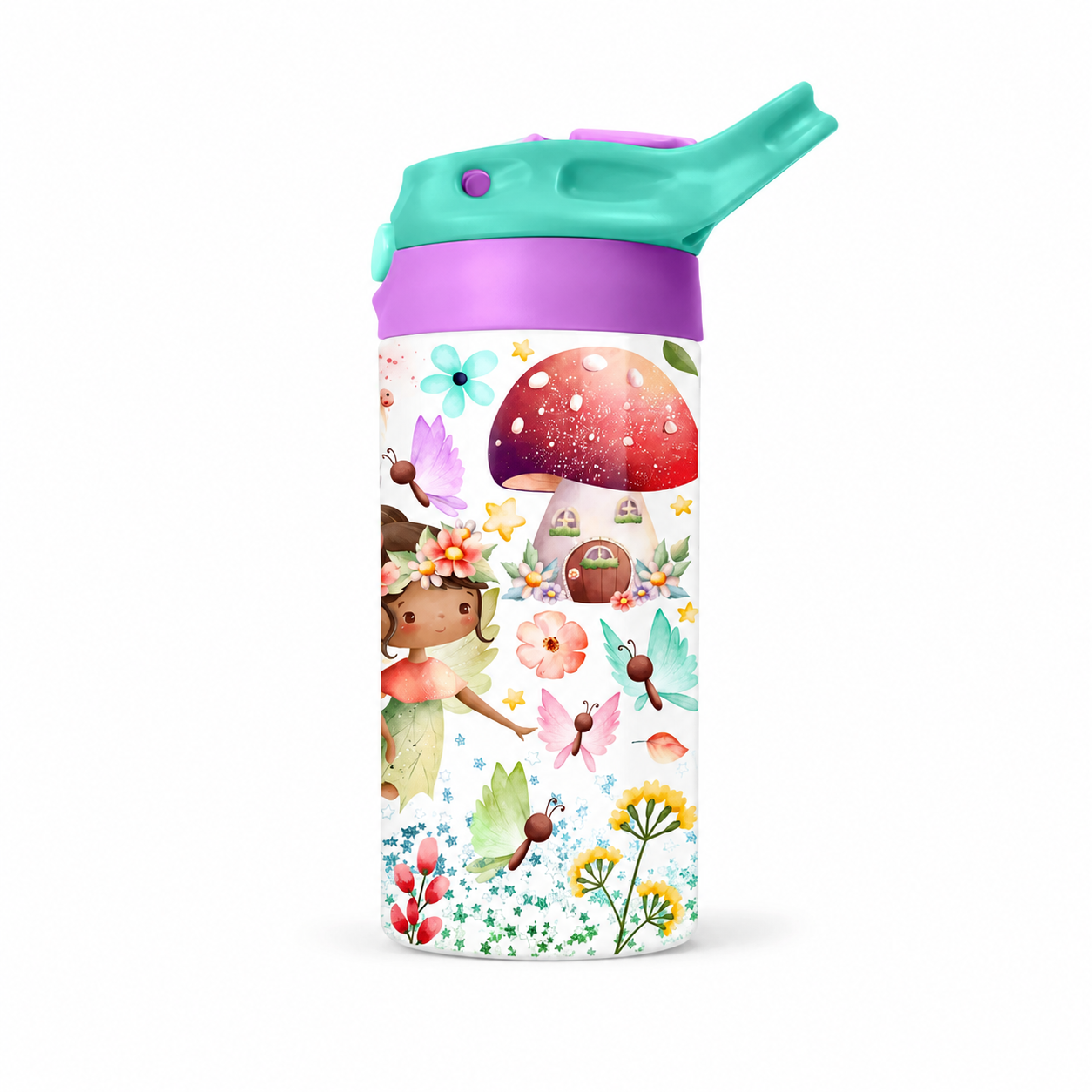 Personalized Fairy Garden Tumbler - 12oz