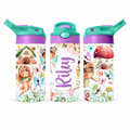 Personalized Fairy Garden Tumbler - 12oz