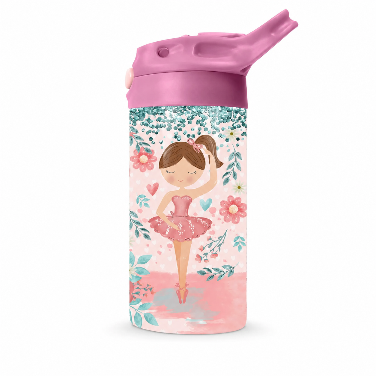 Personalized Ballerina Tumbler - 12oz