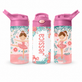 Personalized Ballerina Tumbler - 12oz