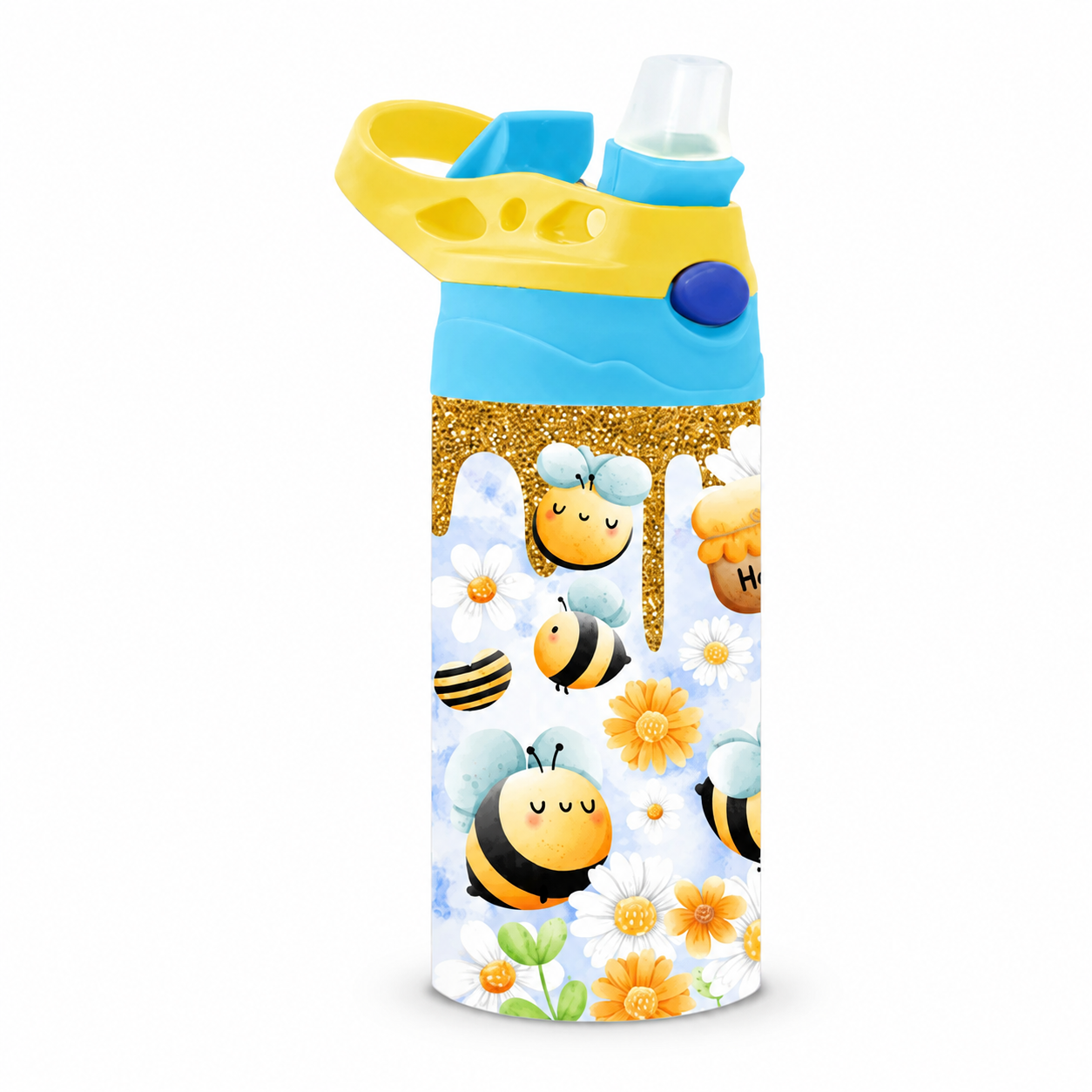 Personalized Honey Bee Tumbler - 12oz