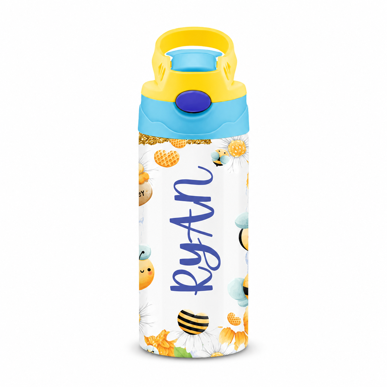 Personalized Honey Bee Tumbler - 12oz