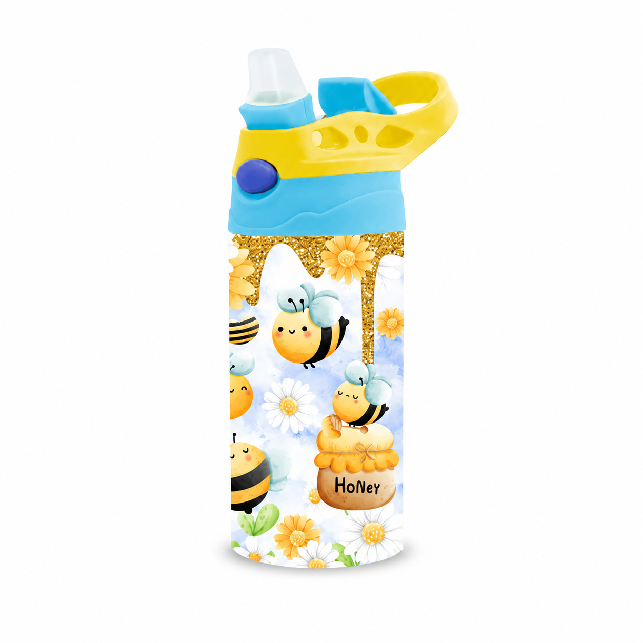 Personalized Honey Bee Tumbler - 12oz