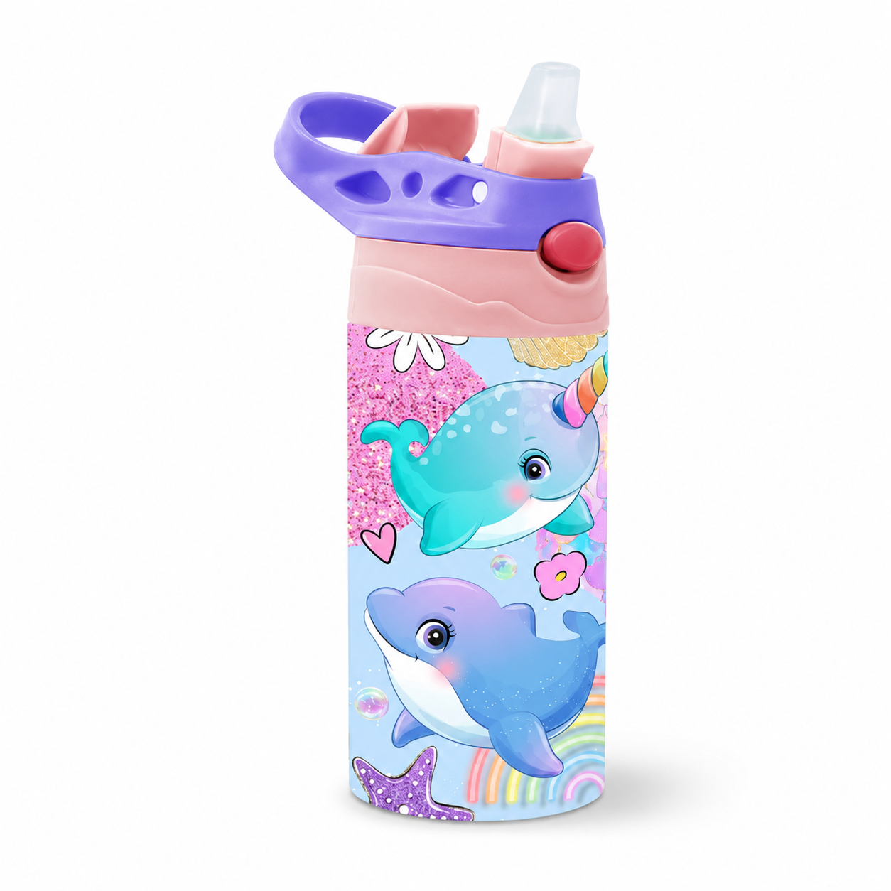 Personalized Sealife Tumbler - 12oz