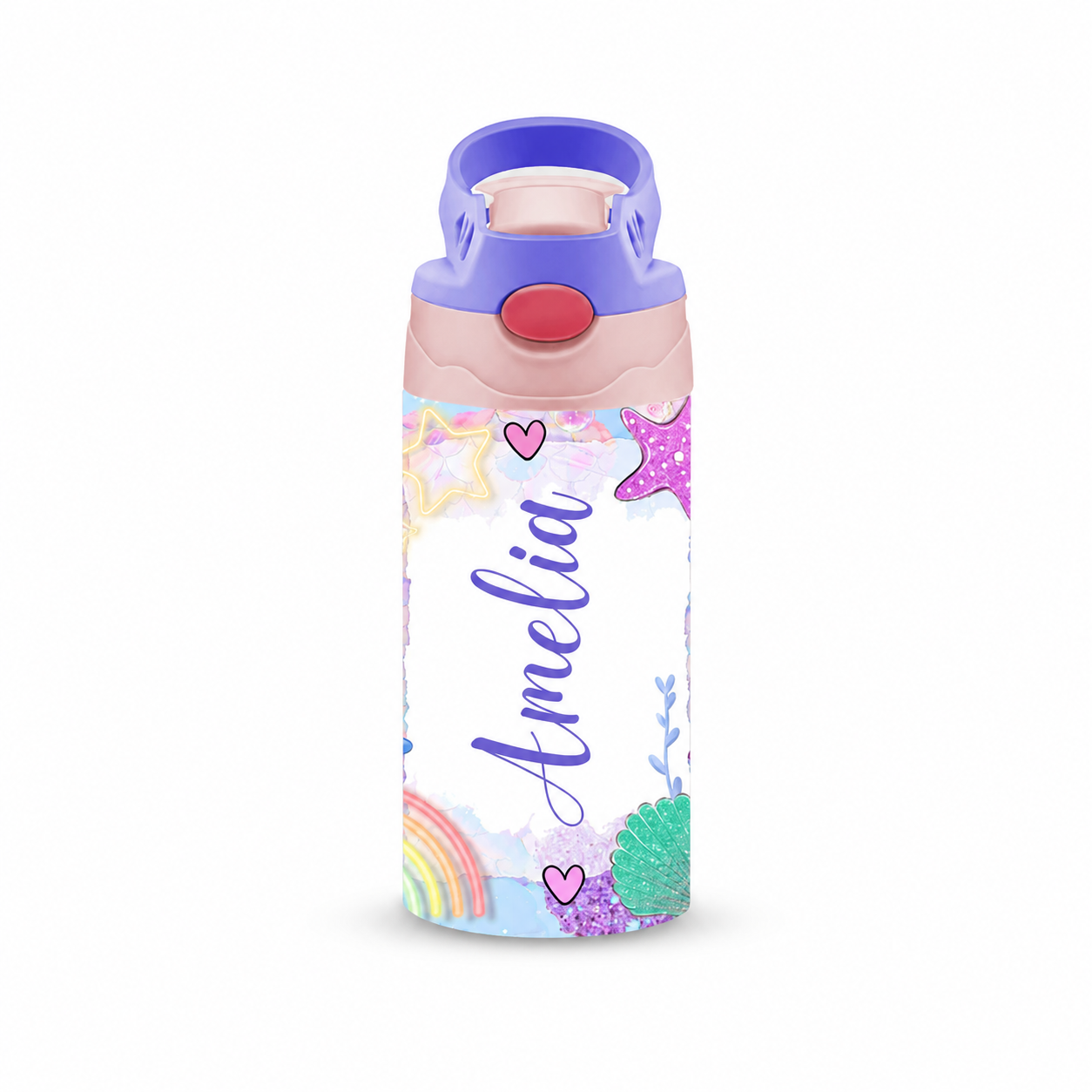 Personalized Sealife Tumbler - 12oz