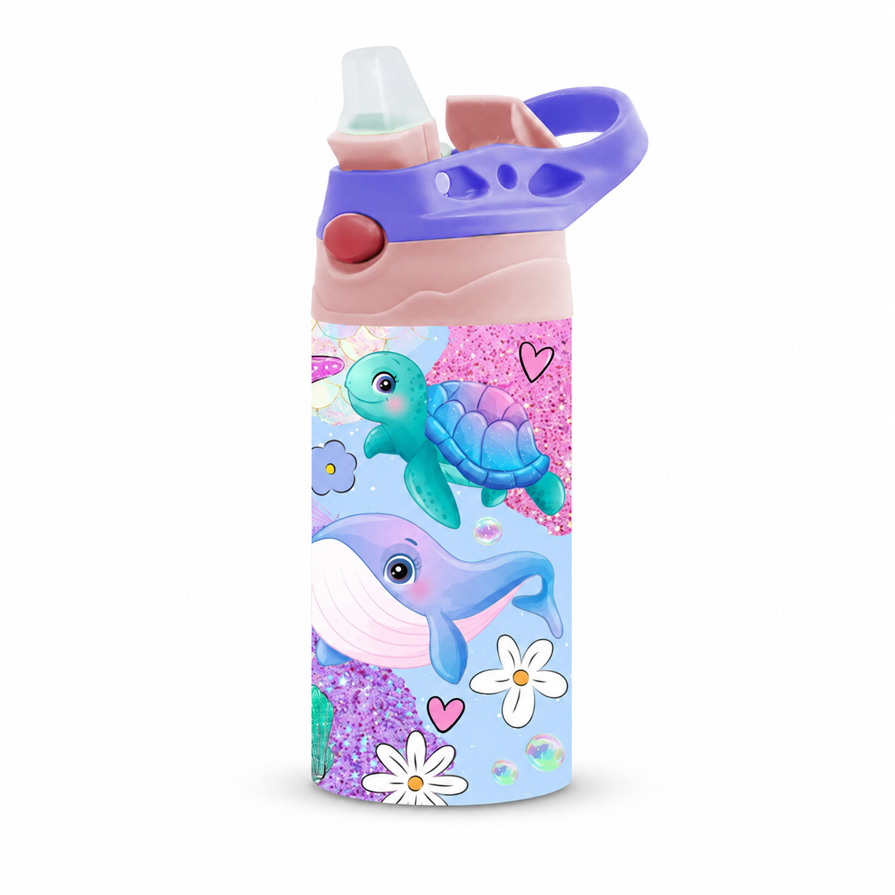Personalized Sealife Tumbler - 12oz