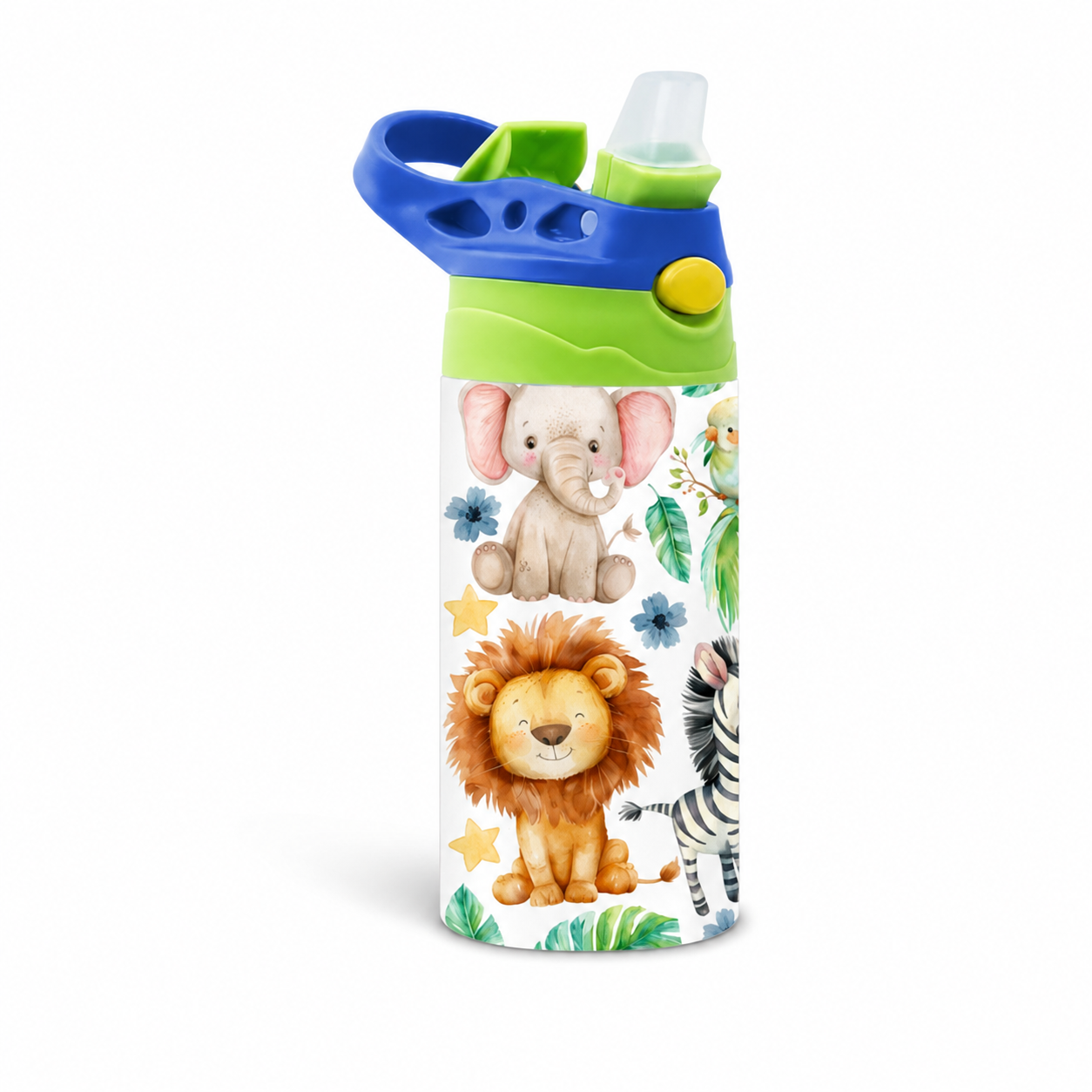 Personalized Safari Animals Tumbler - 12oz