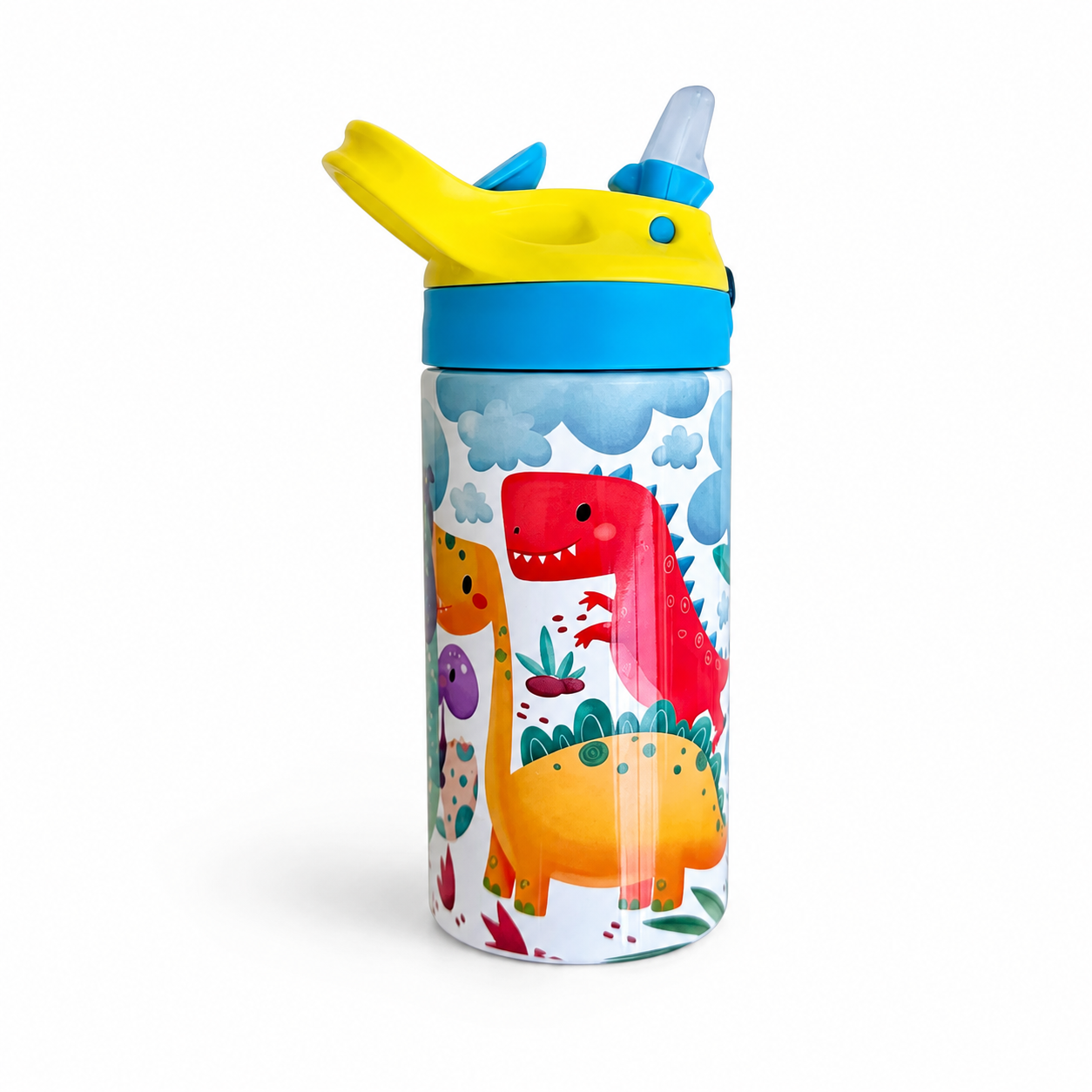 Personalized Dinosaur Tumbler - 12oz