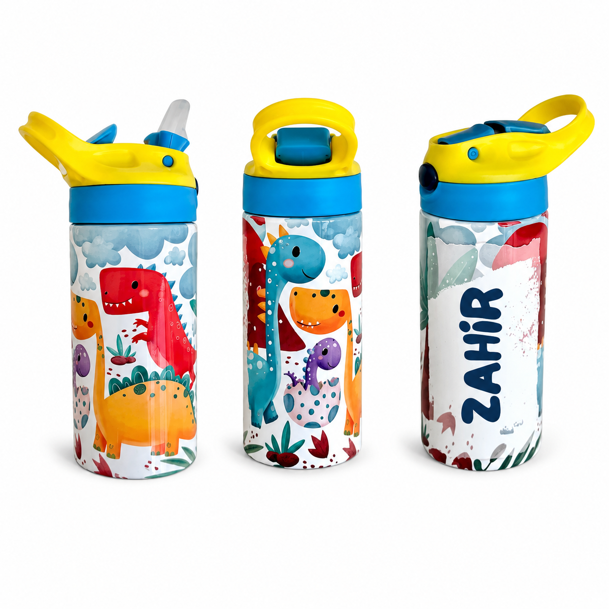 Personalized Dinosaur Tumbler - 12oz