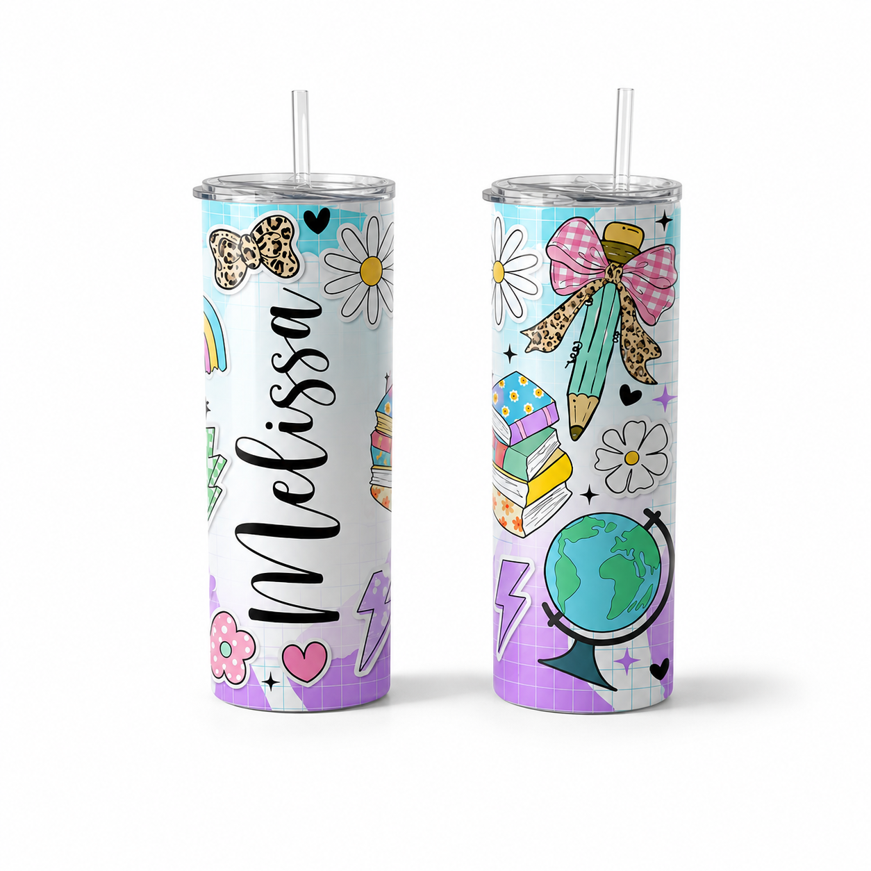 Custom Name - Teacher Tumbler