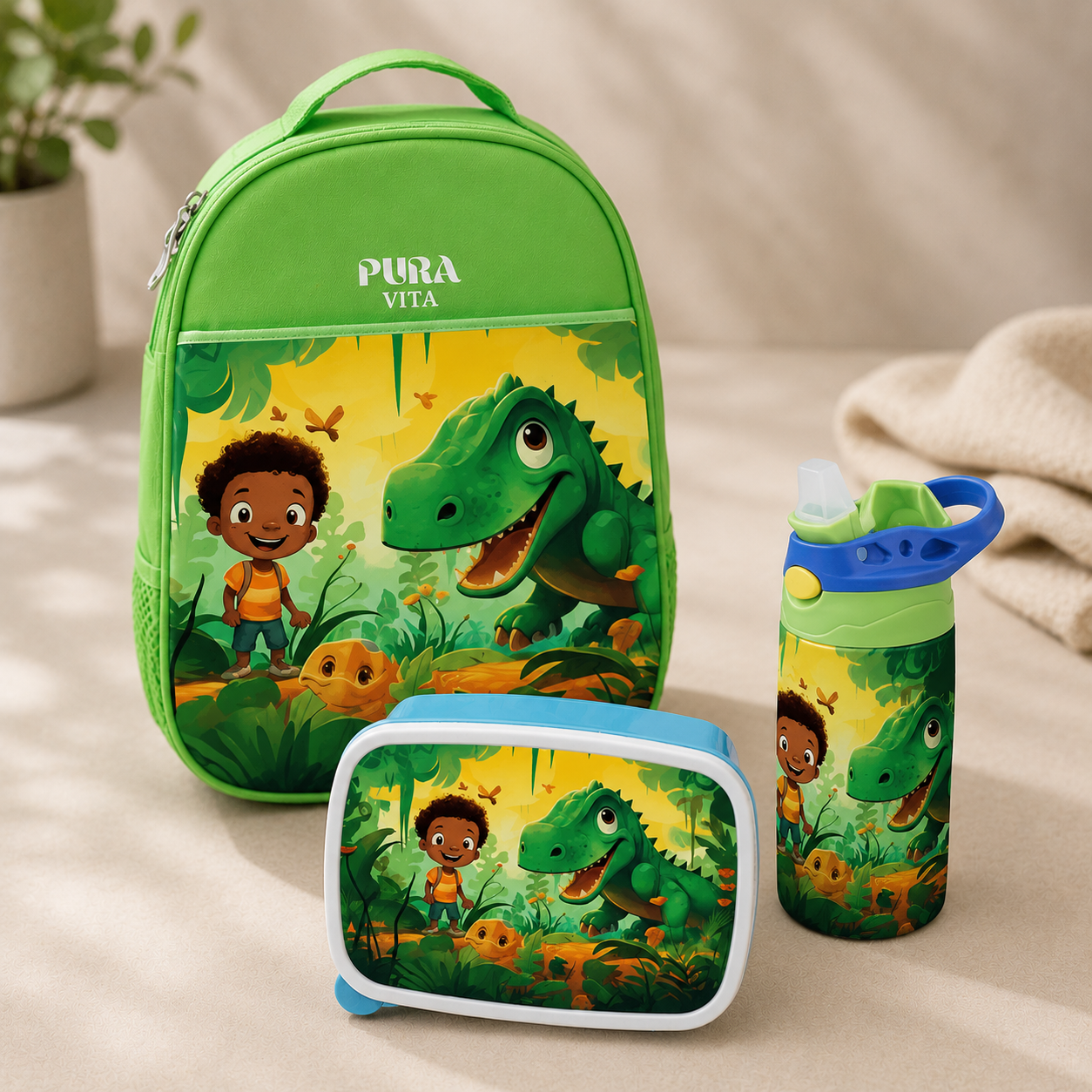 Dino Jungle Explorer