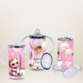 Grow With Me Tumbler (12 oz) - Pink