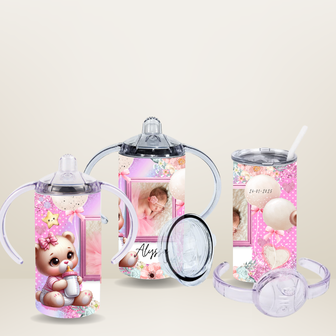 Grow With Me Tumbler (12 oz) - Pink