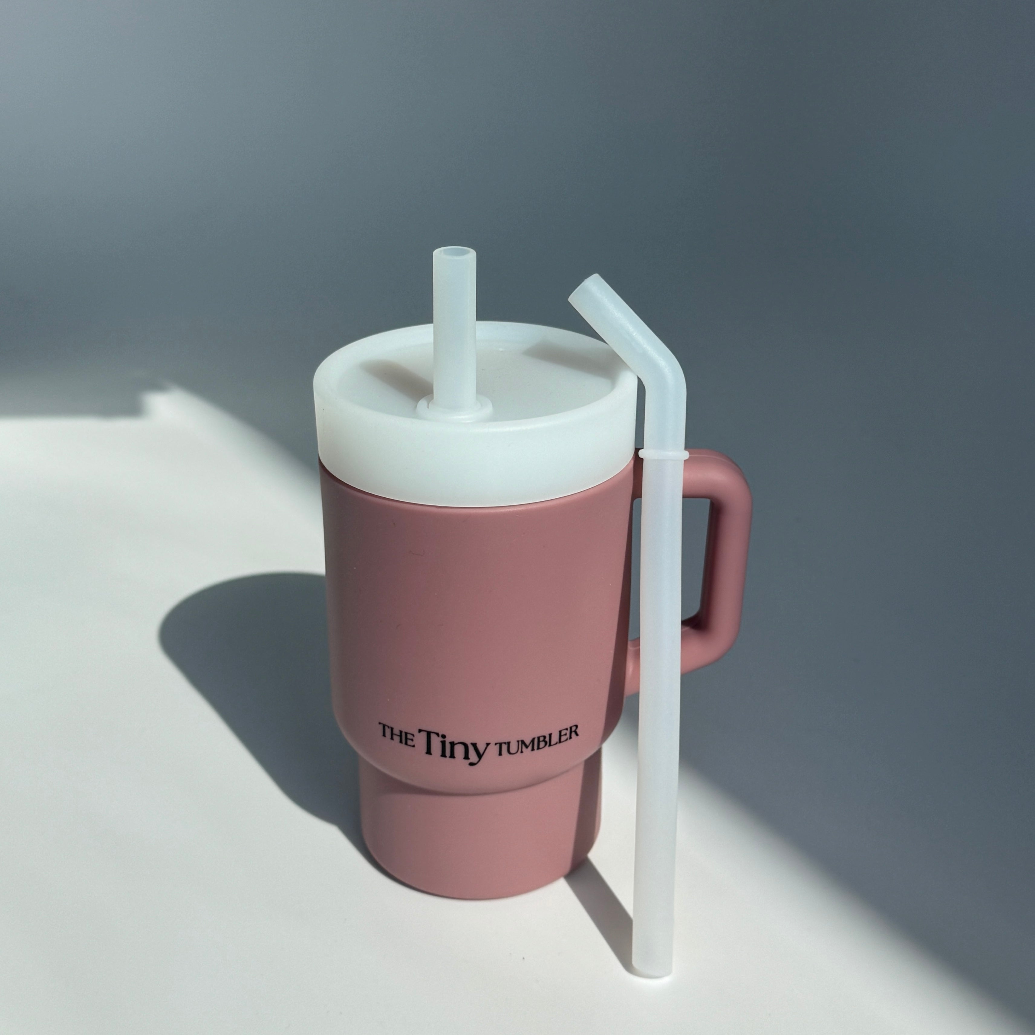 The Tiny Tumbler - Silicone Edition 12oz - Rusty Pink