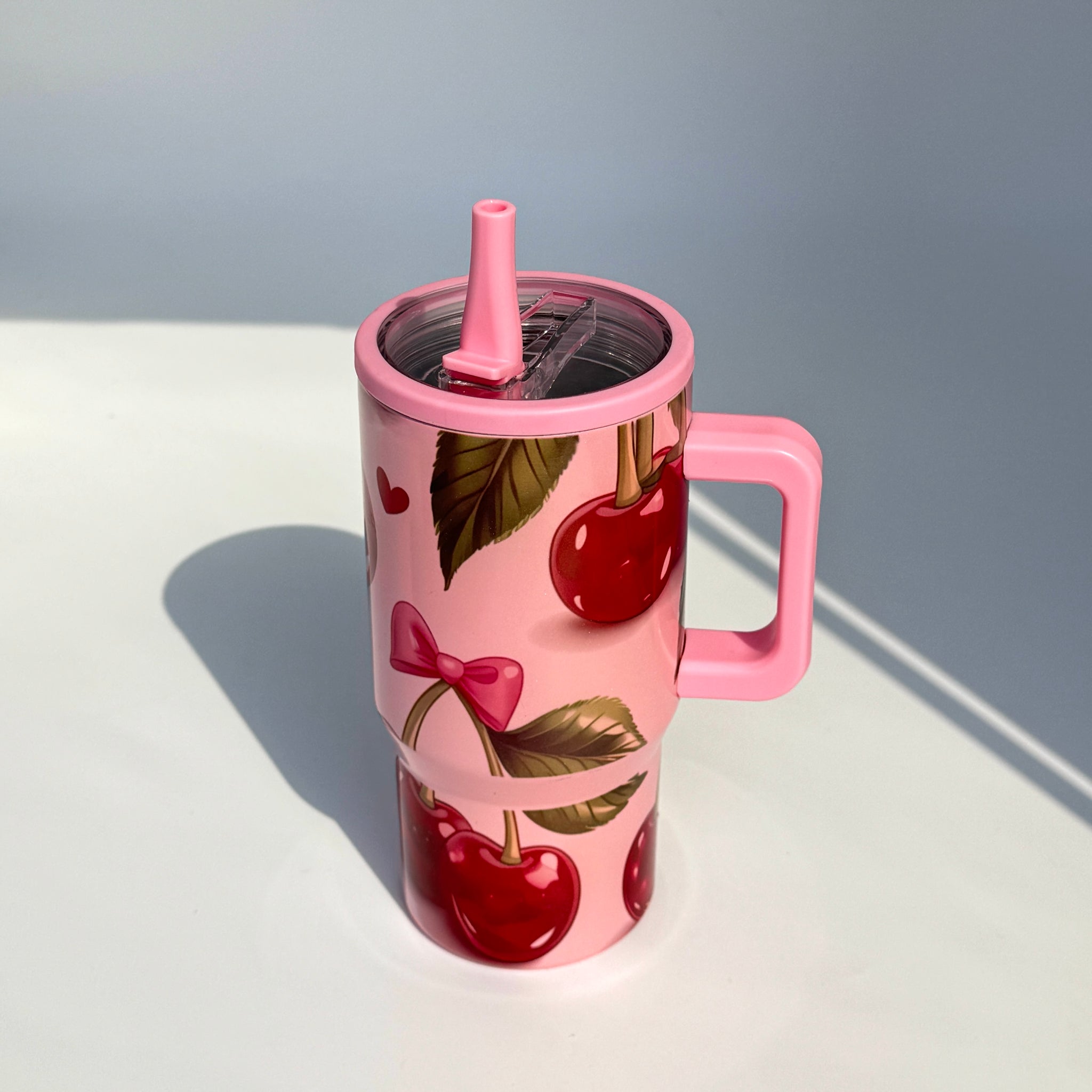 Cherry Sweetheart Tumbler - 20 oz
