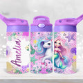 Custom Name - Unicorn Princess Tumbler 12oz