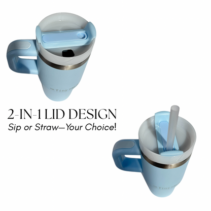 The tiny tumbler - Blue