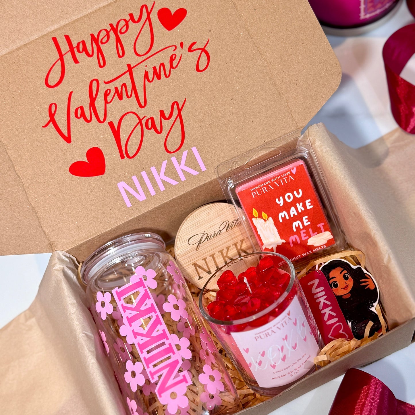 Valentine's Day Personalized Gift Box