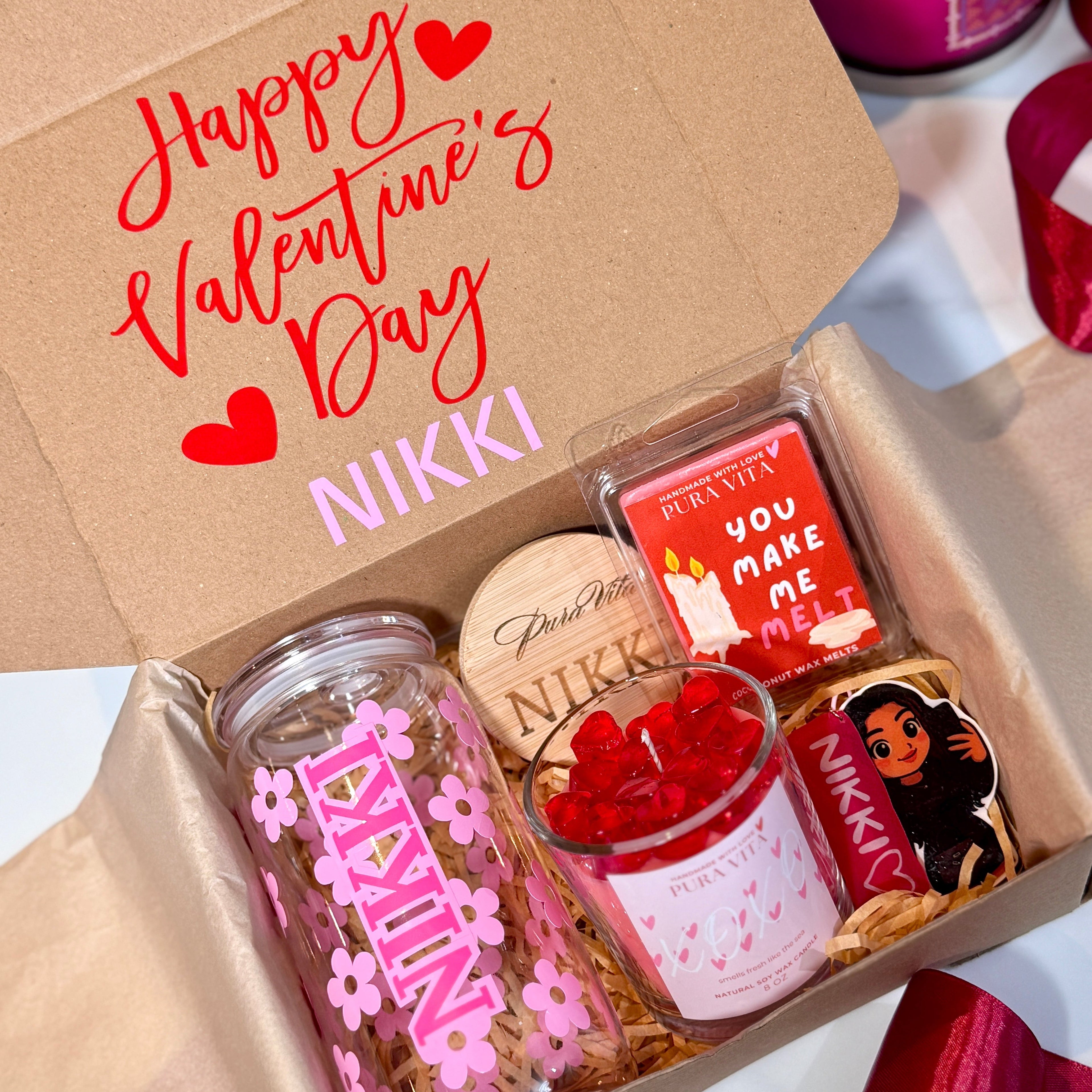 Valentine's Day Personalized Gift Box