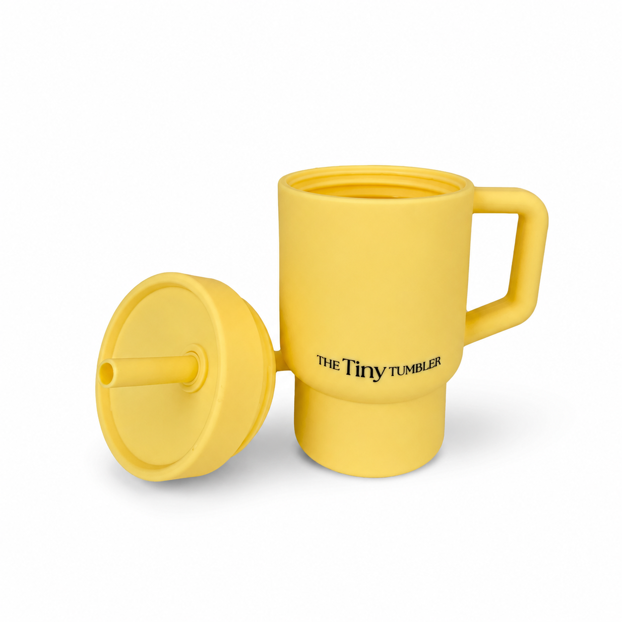 The Tiny Tumbler - Silicone Edition 9oz - Yellow