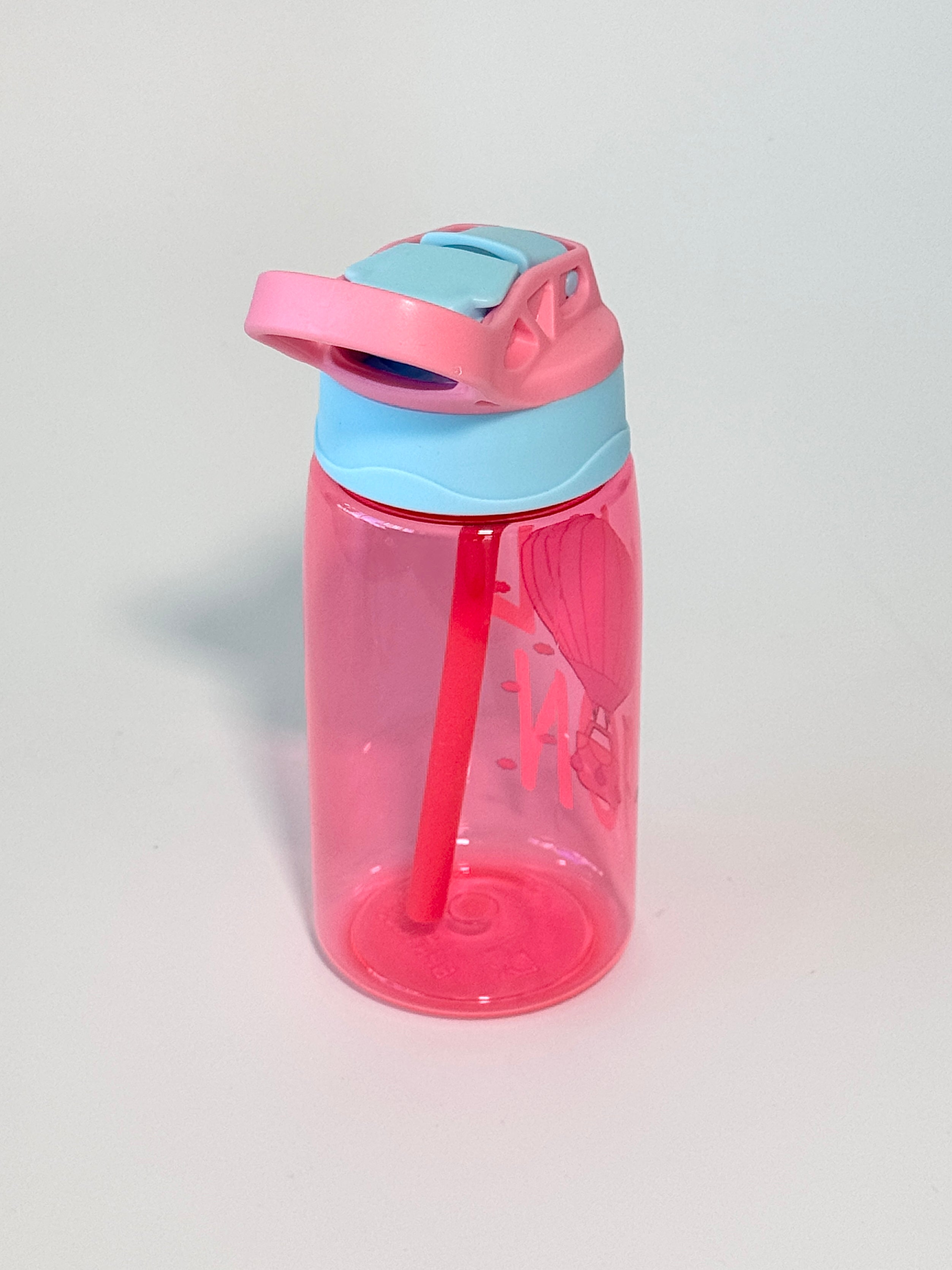 Personalized - Hot Air Balloon Water Bottle 16 oz