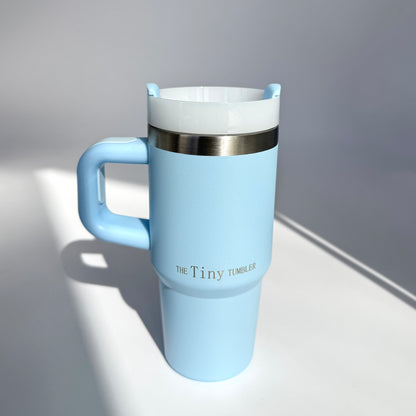 The tiny tumbler - Blue