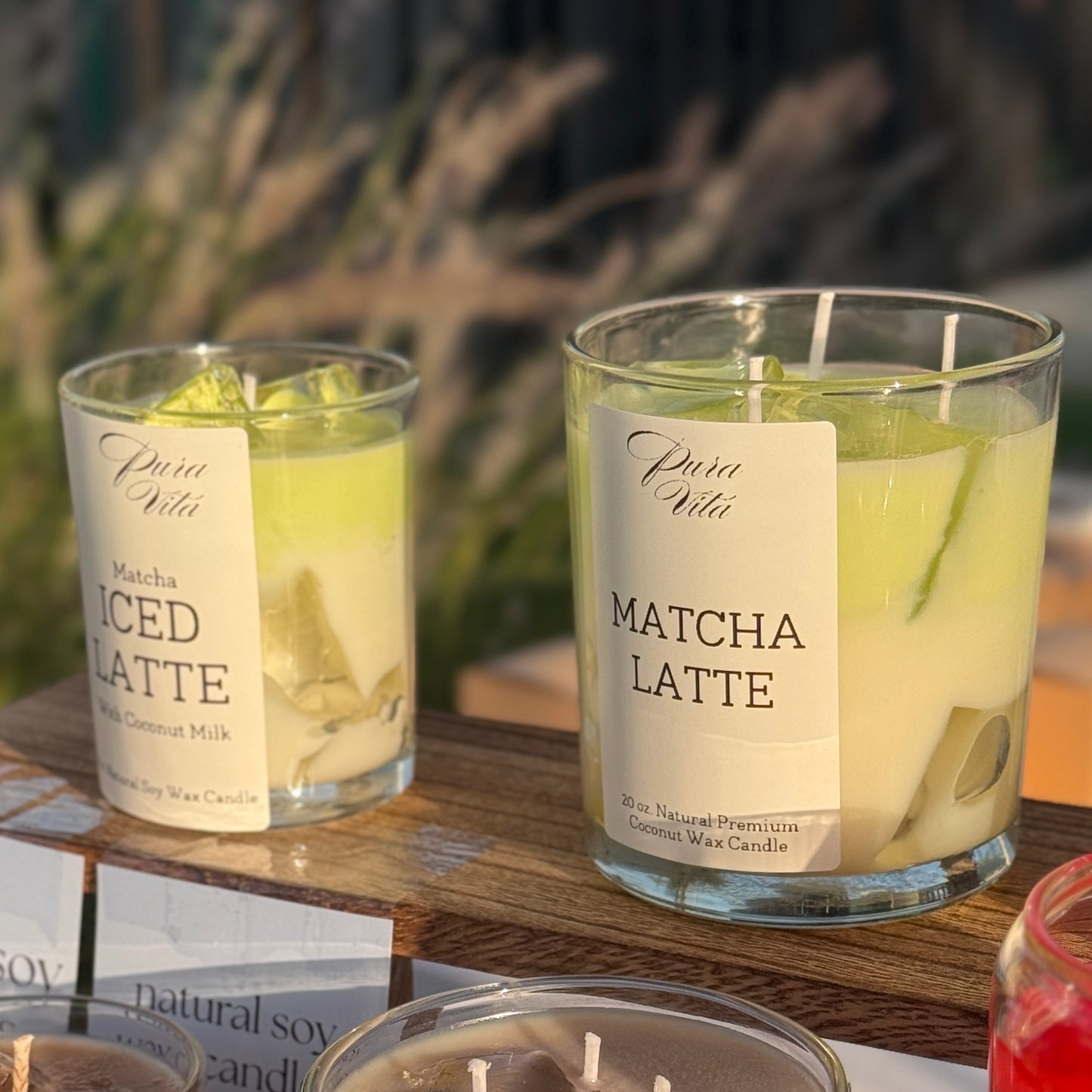 MATCHA ICED LATTE | 8 oz & 20 oz Candle