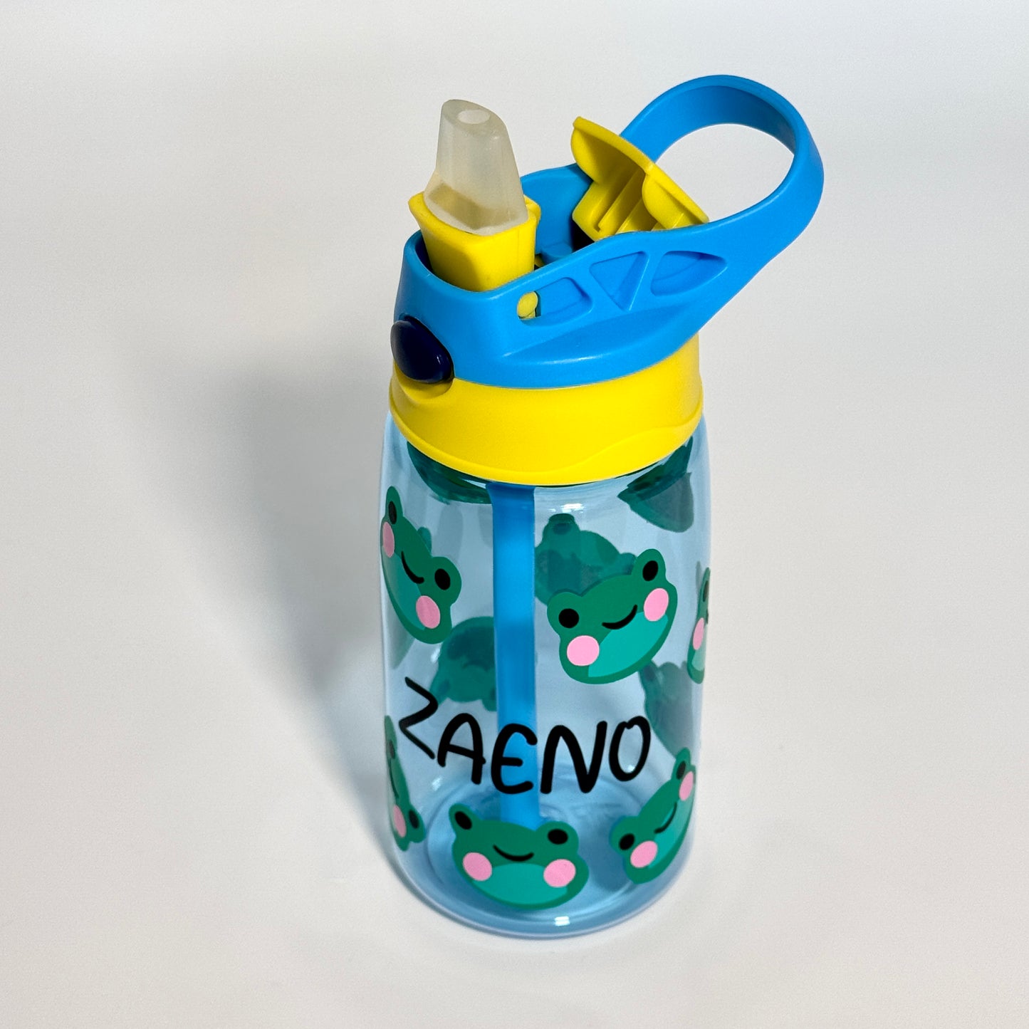 Personalized - Frogs Water Bottle 16 oz