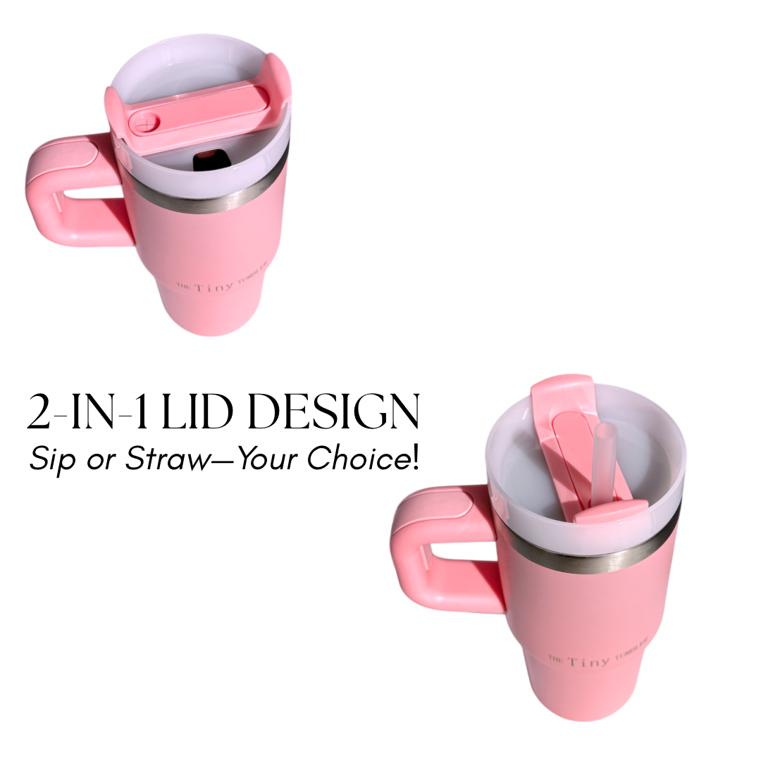 The tiny tumbler - Pink