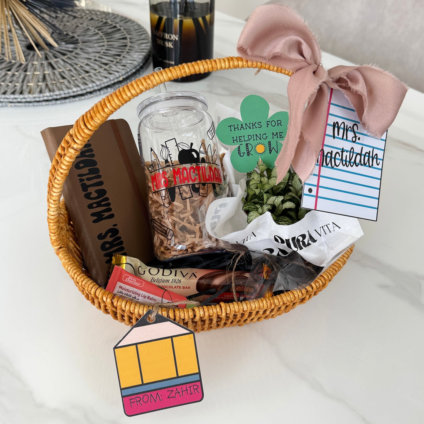 Teacher’s Appreciation Gift Basket