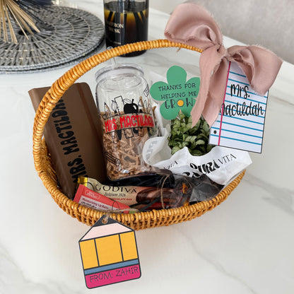 Teacher’s Appreciation Gift Basket