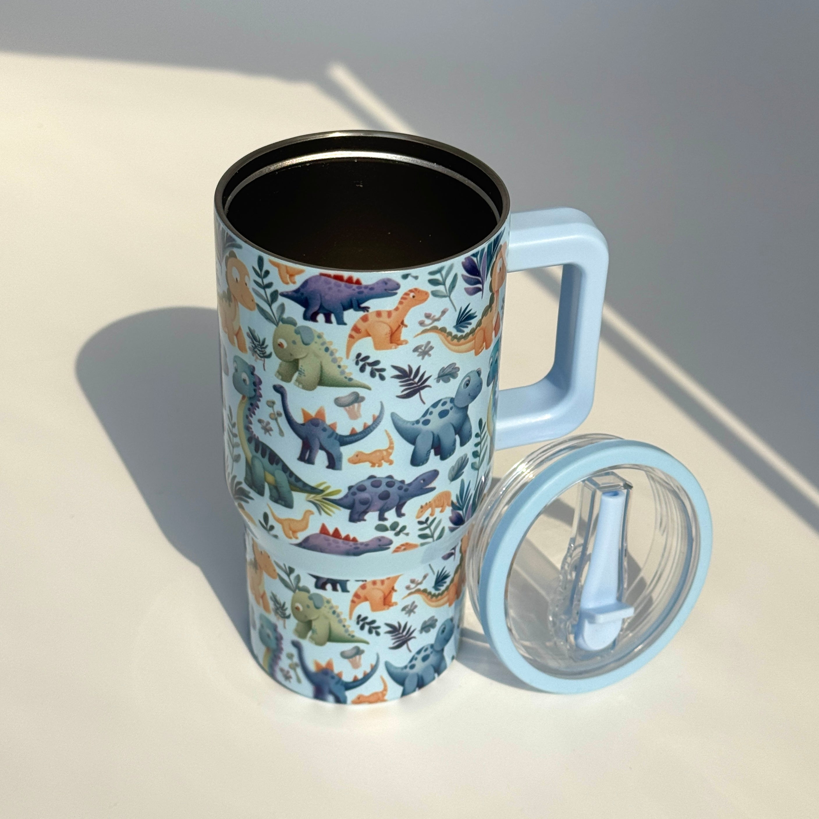 Dino Explorer Tumbler – 20 oz