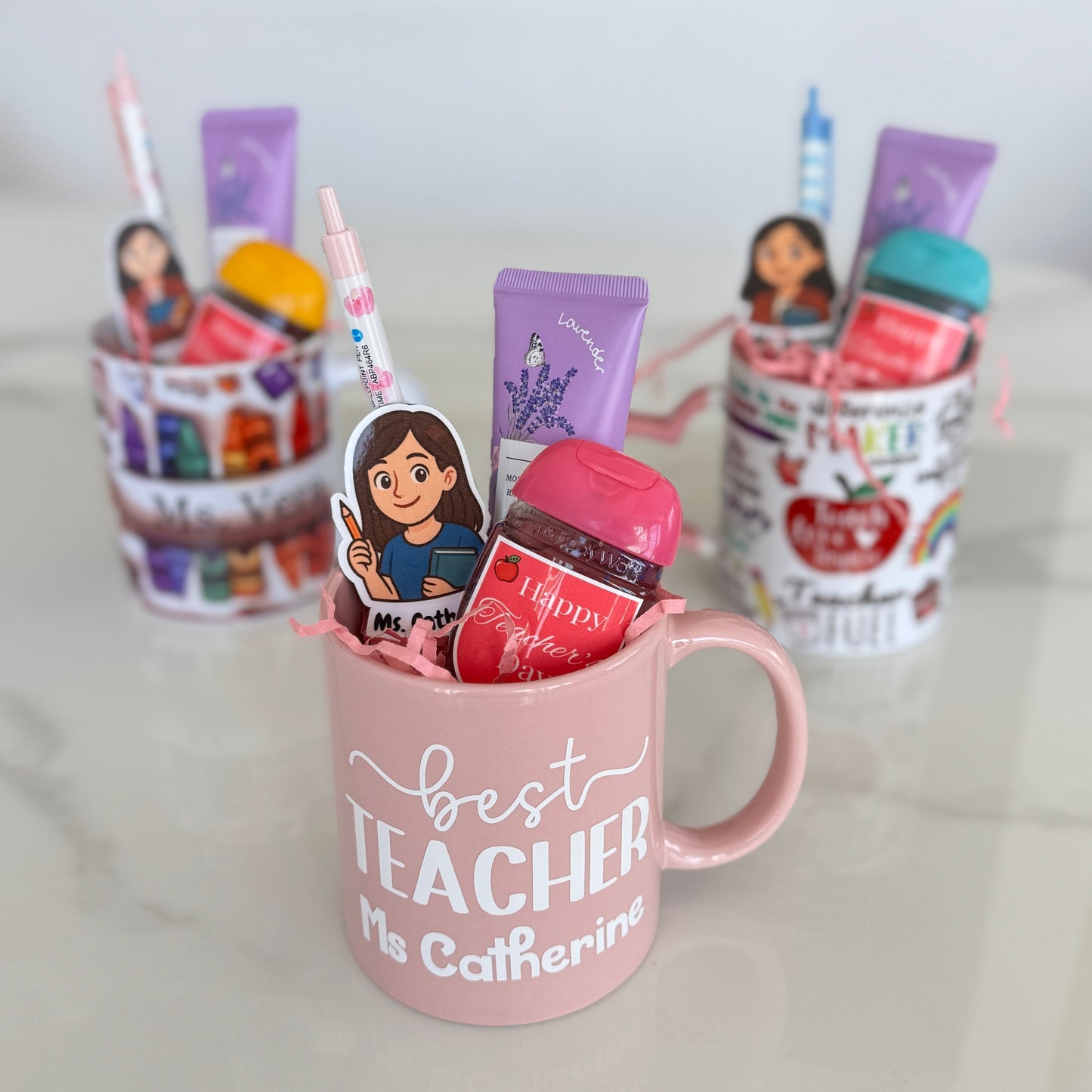 Best Teacher Mug Gift Set