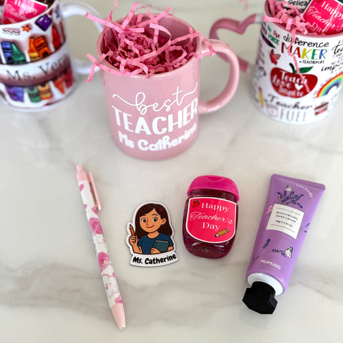 Best Teacher Mug Gift Set