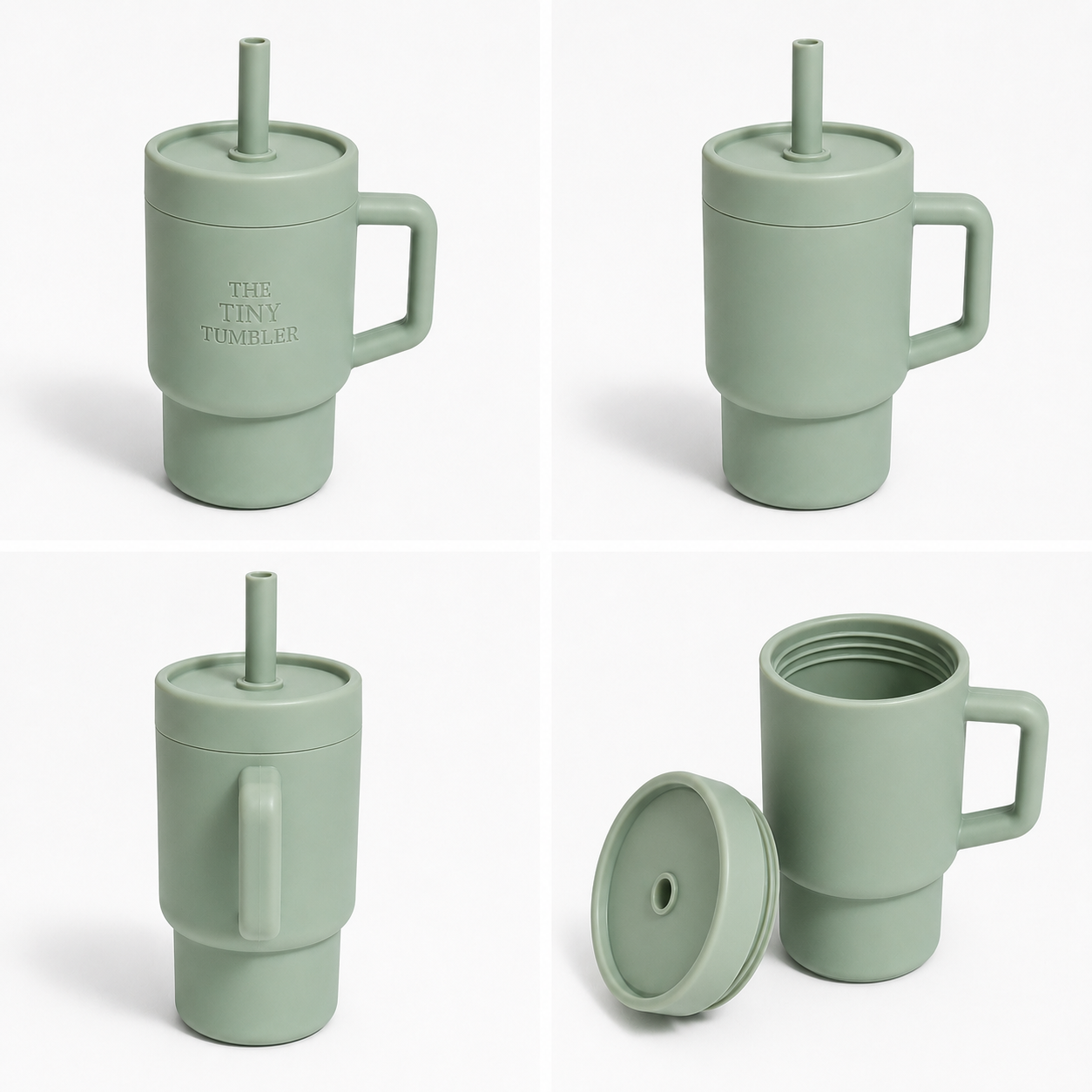 The Tiny Tumbler - Silicone Edition 12oz - Mint