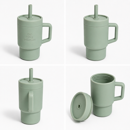 The Tiny Tumbler - Silicone Edition 12oz - Mint